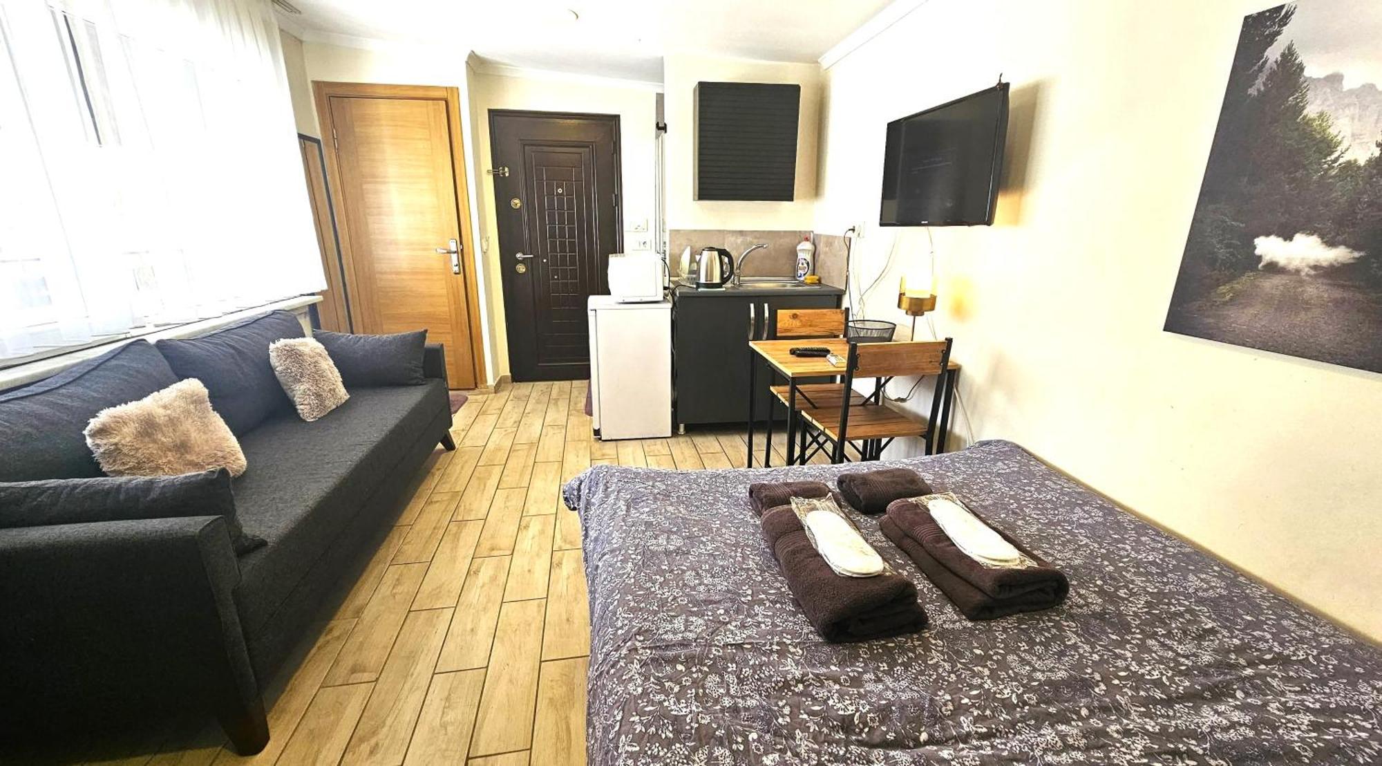 Luxury In Cihangir The Part Of Taksim Center Appartement *